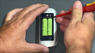 How to Replace the Batteries in a Apple Magic Mouse