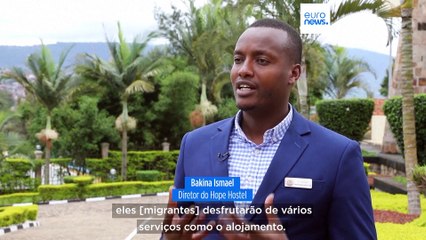 Ruanda pronto para receber em hostel migrantes deportados do Reino Unido