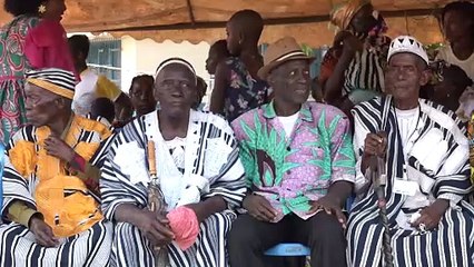 Focus sur la fête de l'igname en pays Toura, sous-groupe du peuple Dan, dans l'ouest de la Côte d'Ivoire
