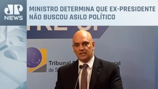 Moraes arquiva ação contra Bolsonaro por estadia em embaixada da Hungria