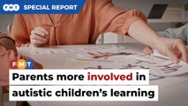 Parents more involved in autistic children's learning post-pandemic