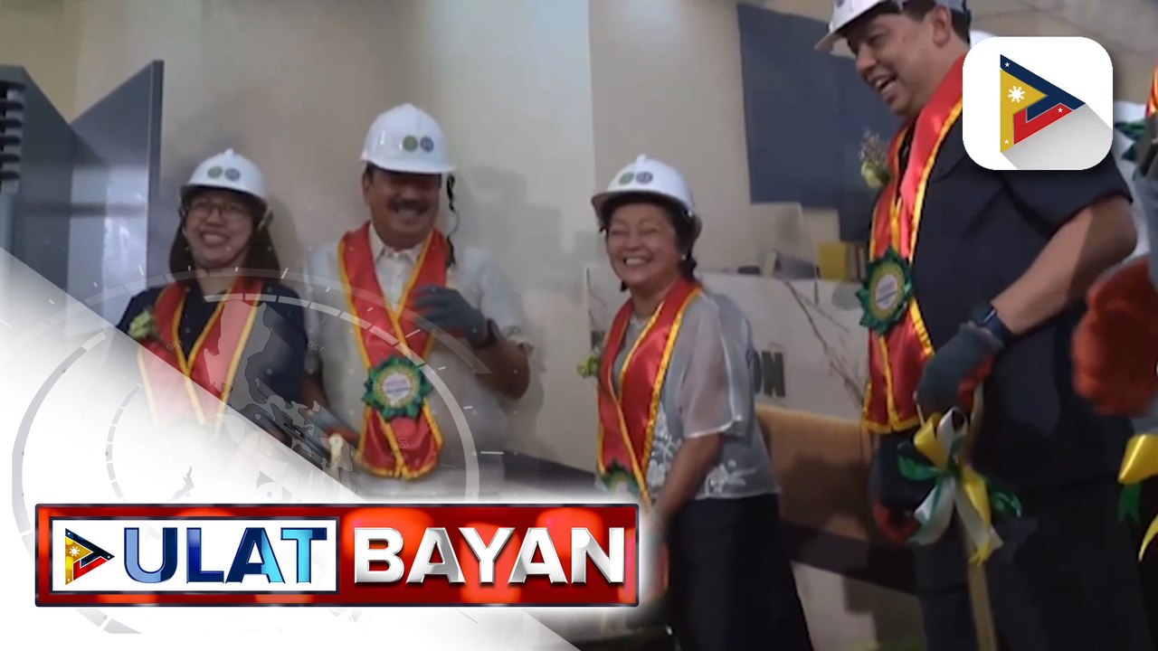 Mga proyektong pangkalusugan, pang-edukasyon, at pang-agrikultura, inilunsad sa IloIlo sa...