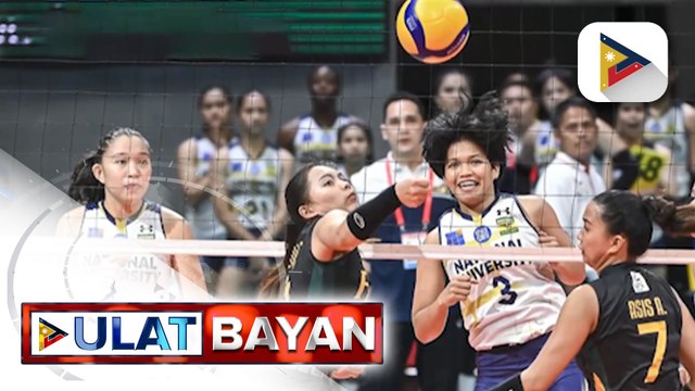 NU Lady Bulldogs, may twice-to-beat advantage sa UAAP 8 final four