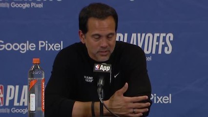 Heat - Spoelstra : ''On a besoin de l'agressivité de Tyler Herro''