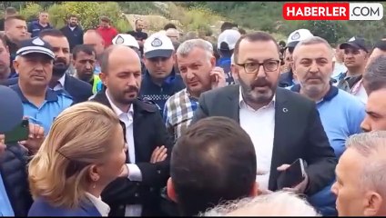 Kocaeli Büyükşehir Belediyesi'nden arbede açıklaması! "Yorumsuz" ifadesiyle video paylaştılar