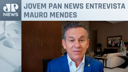 Governador de Mato Grosso analisa projeto de regulamentação da reforma tributária