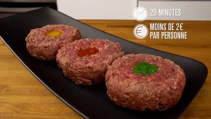 TQS - LE TRIO DE STEAKS HACHES