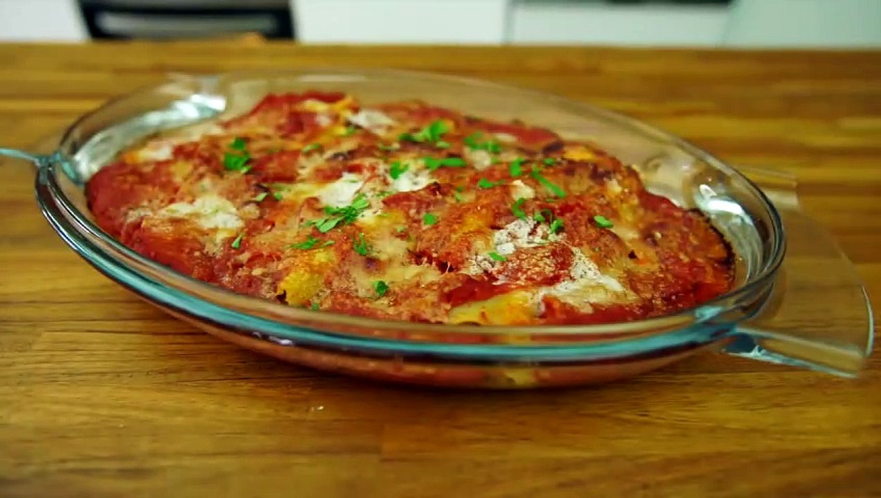 Cannelloni bolognaise
