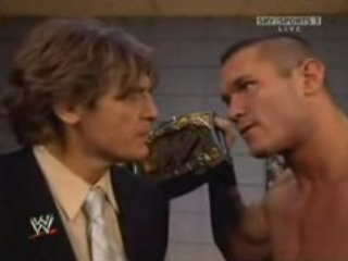 RAW 07/04/08: Regal Announce A MAtch Vs Orton