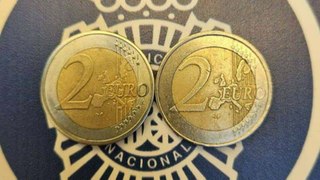 Desmantelan el mayor taller de moneda falsa de España y Europa en la última década