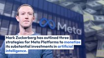 Mark Zuckerberg Lays Down How Meta Will Make Money From Its Multi-Billion Dollar AI Bet