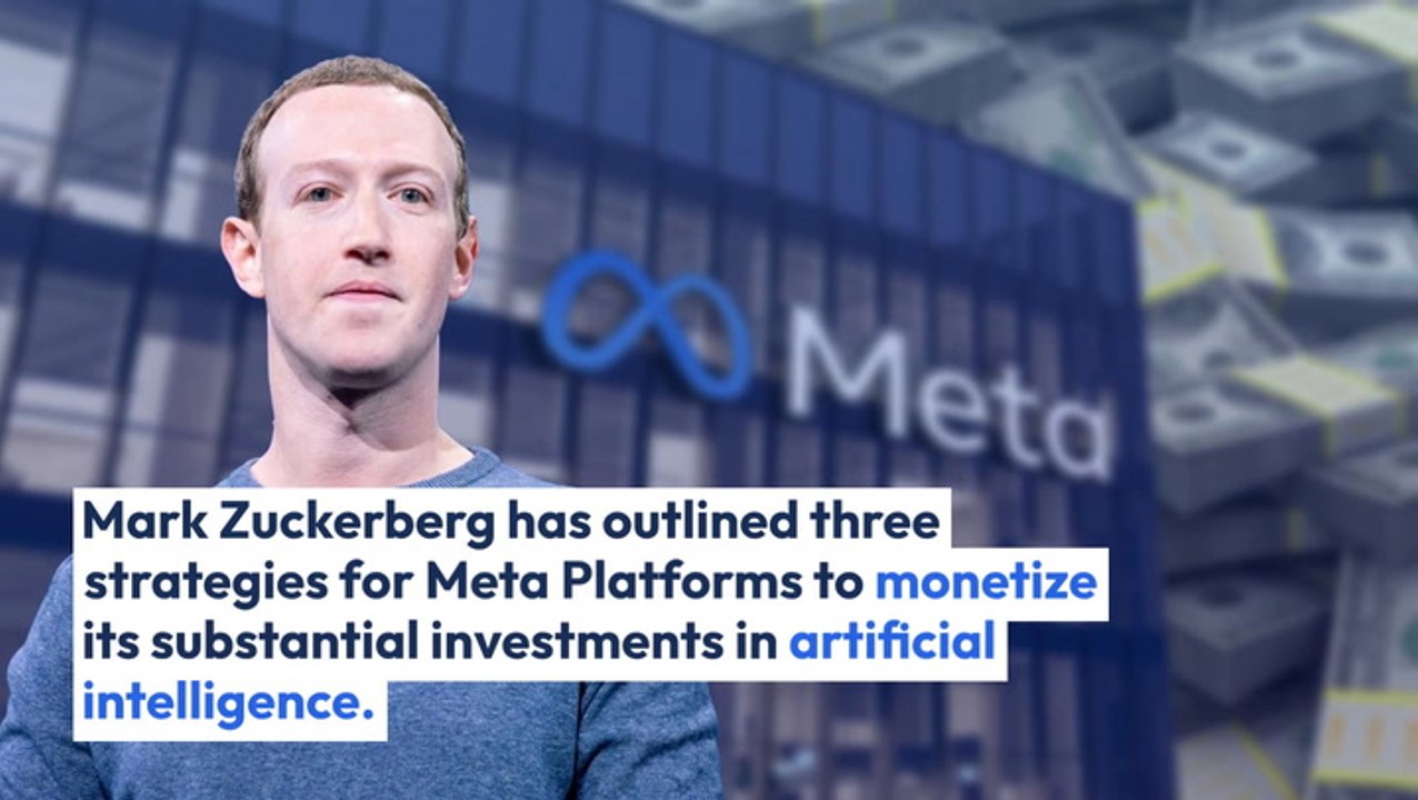 Mark Zuckerberg Lays Down How Meta Will Make Money From Its Multi-Billion Dollar AI Bet