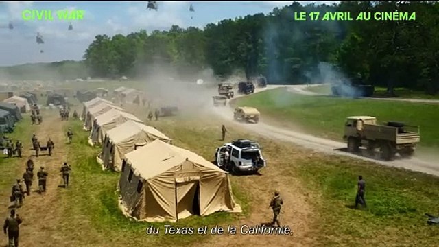 Bande-annonce du film Civil War