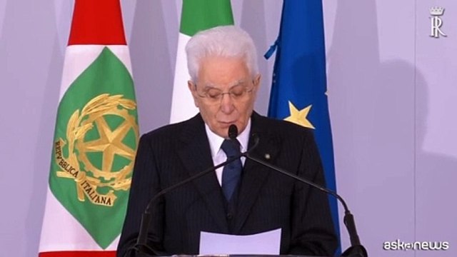 Mattarella: fascismo fu disumano, da Resistenza riscatto morale