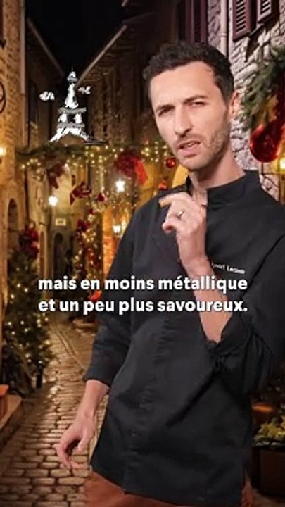 Facecam Noel - le panettone