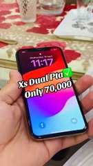 Iphone Xs 64 gb Duel PTA Approved