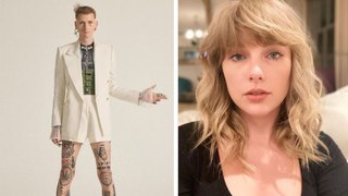 What Machine Gun Kelly Reacts To Question Of 3 Mean Things About Swifty?