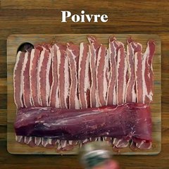 Filet mignon en croûte facile carré