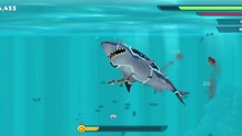 Baby Sharkinator in Hungry Shark Evolution Gameplay
