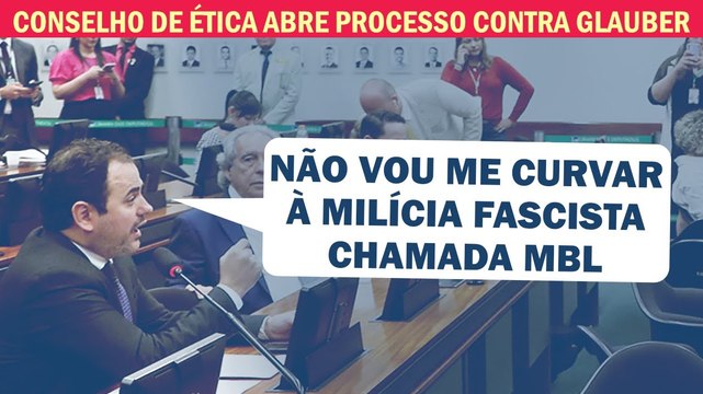 GLAUBER FALA NO CONSELHO DE ÉTICA: NÃO ME ORGULHO DO QUE FIZ MAS NÃO ME ARREPENDO | Cortes 247