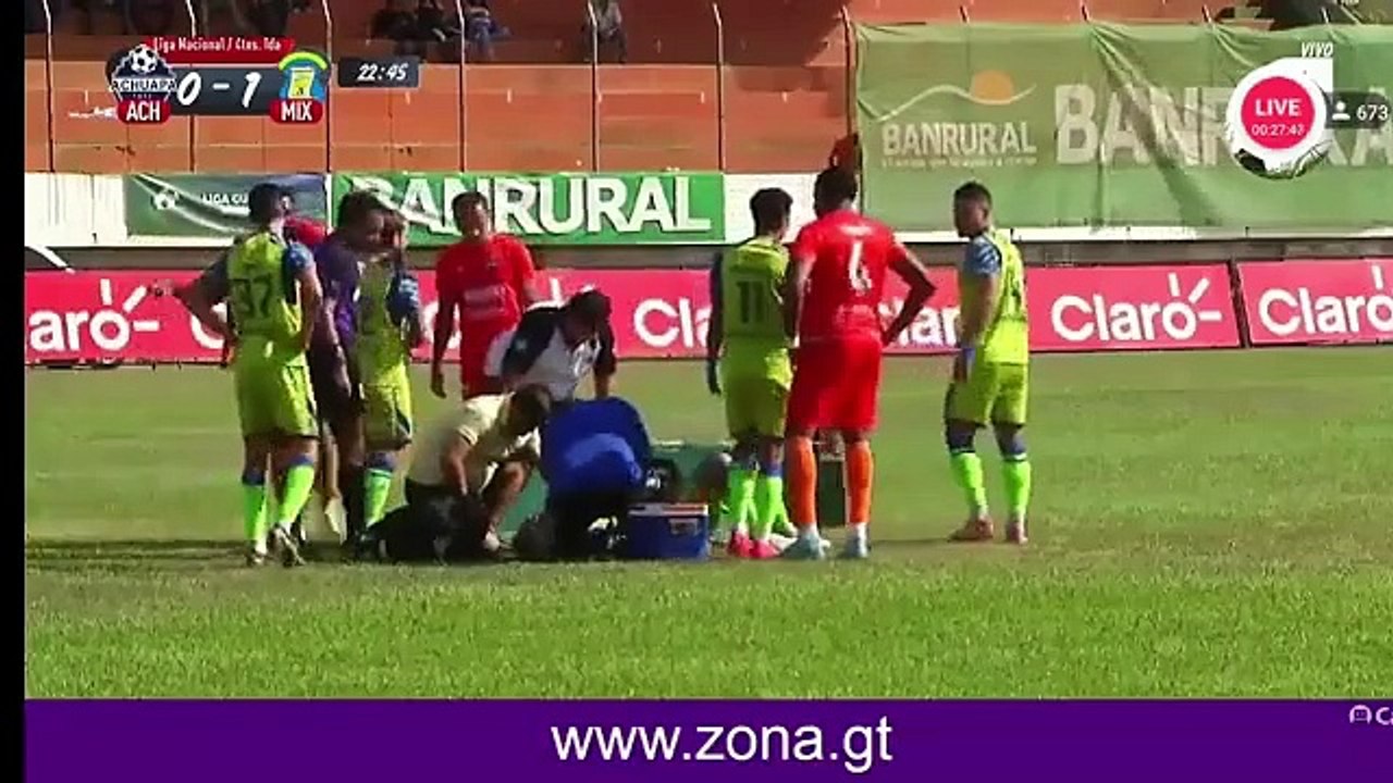 Achuapa vs Mixco 4to. de Final Partido Ida 2024 Torneo Clausura 2024