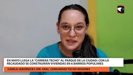 En mayo llega la “carrera techo” al parque de la ciudad con lo recaudado se construirán viviendas en 6 barrios populares