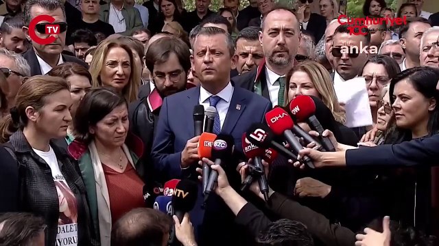 Çorlu tren faciası davasında 6 yıl sonra karar çıktı! Özgür Özel_ Milletten güçlü kimse yoktur...