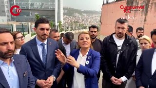 Kocaeli Büyükşehir ile İzmit Belediyesi ekipleri arasında arbede_ TÜGVA'nın hıncını alıyorlar