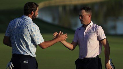 Justin Thomas Talks Competing Against Scottie Scheffler