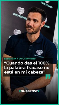 Saúl Craviotto, deportista de élite y medallista olímpico: Cuando das el 100% la palabra fracaso no está en mi cabeza
