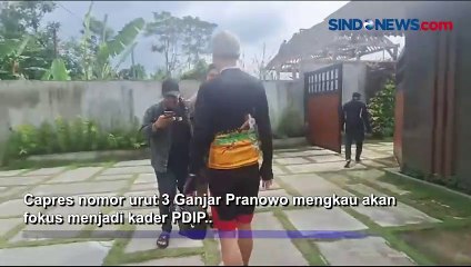 Ganjar Ungkap Masa Depannya Usai Kontestasi Pilpres, Singgung Jadi Oposisi hingga Pilkada