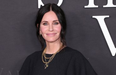 Courteney Cox wishes she had been a "firmer parent"