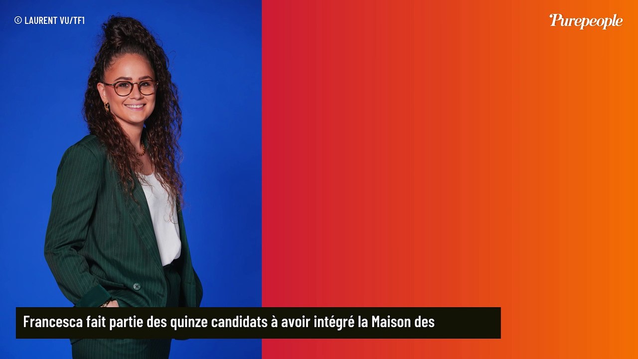 PORTRAIT Secret Story 2024 : Qui est Francesca, la belle Italienne qui s'est retrouvée au coeur de tensions dès le début ?
