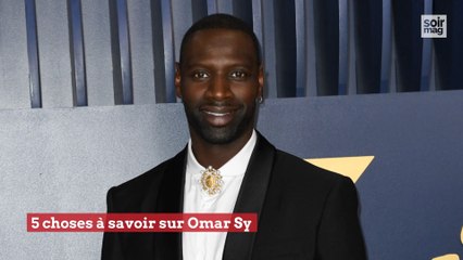 5 choses à savoir sur Omar Sy