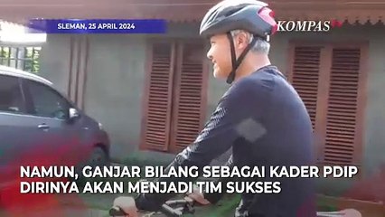 Usai Kalah Pilpres, Ganjar Pastikan Tidak Akan Maju di Pilkada 2024