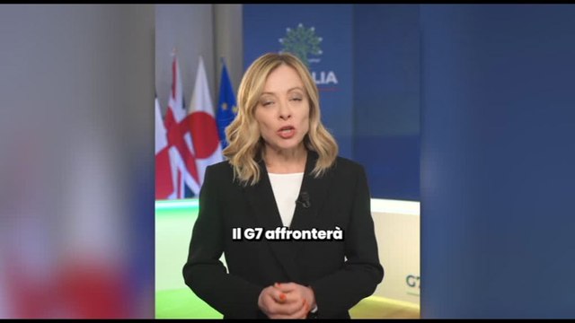 G7, Meloni: papa Francesco in Puglia alla sessione sulla IA