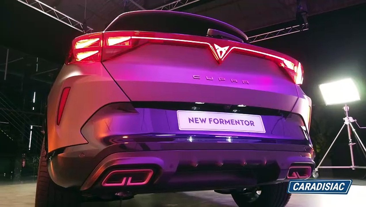 Cupra Formentor restylé (2024) : adieu 5 cylindres...