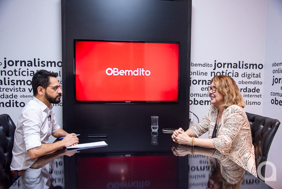 Pré-candidata pelo PT, Professora Beth visita OBemdito e fala sobre suas propostas para a prefeitura