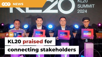 Startups, venture capitalists praise KL20 for connecting stakeholders