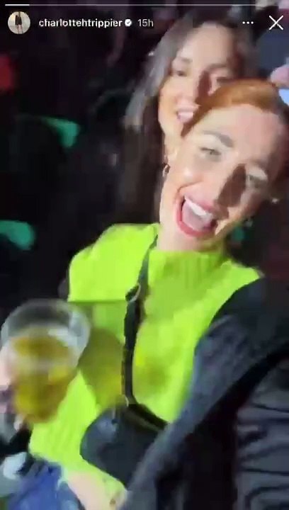 Newcastle United WAG Charlotte Trippier parties at Clubland event