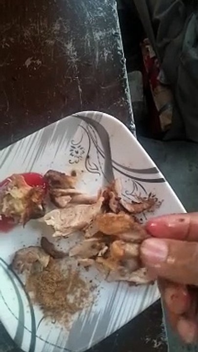 I eating chicken | delicious test | chicken video