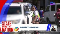 Mga nakahambalang sa ilang kalsada sa Metro Manila, tinarget ng MMDA! | SONA