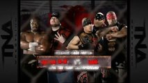 TNA Lockdown 2007 - Team 3D vs LAX (Electrified Six Sides Of Steel Match, NWA World Tag Team Championship)