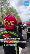 Les pompiers des Yvelines sont en colère