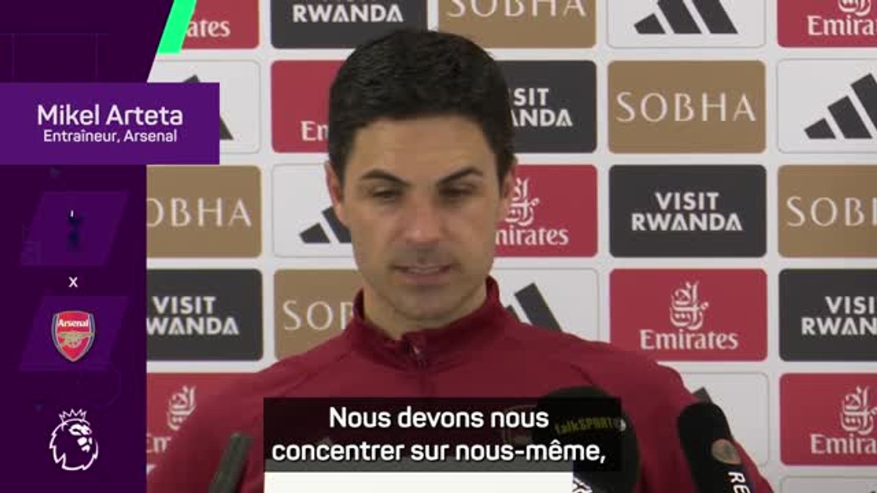 Arsenal - Arteta : "On doit aider Opta à mettre à jour son logiciel !"