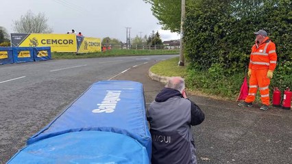 Watch the Exciting Qualifying Footage from Cookstown 100 🏍️