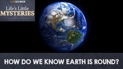 How Do We Know the Earth Is Round? | Science Explains 🌍