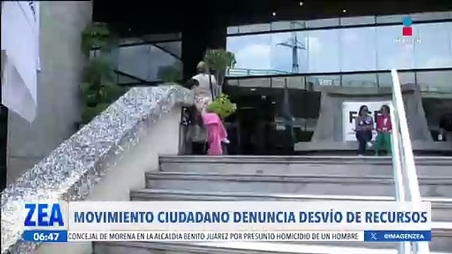 Movimiento Ciudadano denuncia a Adrián de la Garza por desvío de recursos