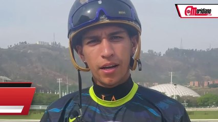 Hipismo: Jervis Alvarado / jinete