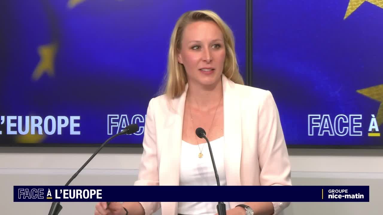 Marion Maréchal a parlé de sa relation avec Marine Le Pen : "La famille reste la famille"
